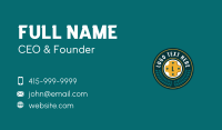 Classic Brewery Wreath Business Card