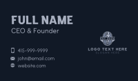 Engraving Laser Fabrication Business Card