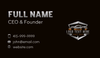 Vehicle Car Automobile Business Card Design