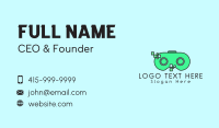 Gameboy Business Card example 3