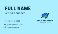 Brainstorm Business Card example 4