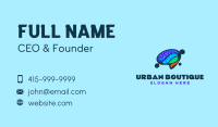 Brainstorm Business Card example 4