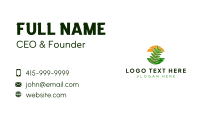 India Neem Plant Business Card