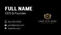 Luxury Wing Shield  Business Card