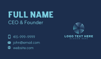 Blade Business Card example 1