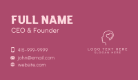 Therapist Business Card example 4