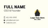 Anonymous Business Card example 3