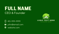 Mower Grass Cutter Business Card