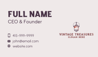 Paint Bucket Handyman Renovation Business Card Image Preview