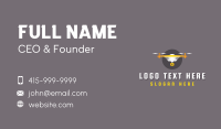 Drone Media Videography Business Card