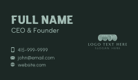 Parthenon Business Card example 2