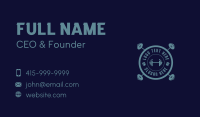 Training Business Card example 2