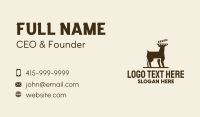 Directing Business Card example 3
