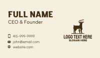 Filmmaker Business Card example 3