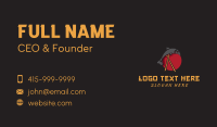 Salmon Business Card example 3