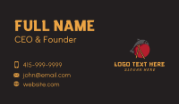 Sashimi Business Card example 2