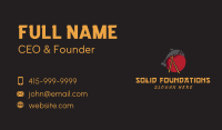 Sashimi Business Card example 1