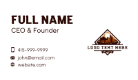Camel Business Card example 4