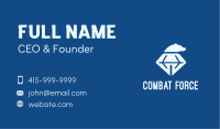 Mine Business Card example 1