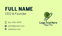 Flying Snail Business Card Design