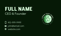 Moon Vine Plant Business Card