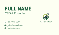 Lawn Mower Maintenance Business Card Image Preview