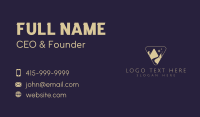 Mountain Trail Pathway Business Card