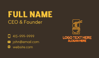 Ramen House Business Card example 4