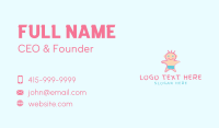 Kids Clothing Business Card example 3
