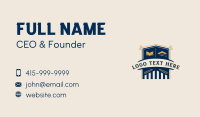 Academy Business Card example 4