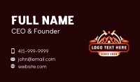 Hammer Remodeling Carpentry Business Card