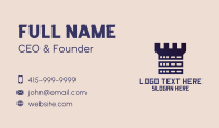 Server Castle Tech Business Card