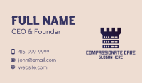 Server Castle Tech Business Card