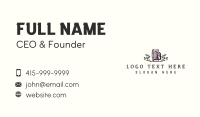 Antique Business Card example 2