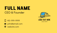 Bullet Train Business Card example 4
