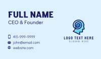 Tutorial Center Business Card example 3