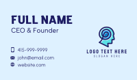 Human Mental Health Business Card