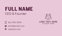 Dental Hygienist Business Card example 3