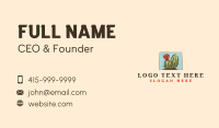 Kingcup Cactus Colorado  Business Card