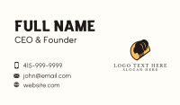 Tapestry Business Card example 3
