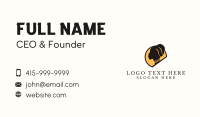 Native African Fashion Business Card