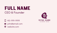 Scary Business Card example 1