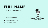 Web Camera Business Card example 2