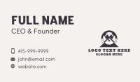 Plumber Wrench Repair  Business Card