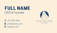 Girlfriend Business Card example 4