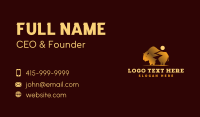 Bison Bull Path Business Card