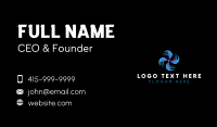 Whirlwind Business Card example 4