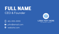 Modern Technology AW Business Card