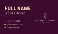 Royal Crown Girl Business Card