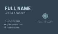 Royal Religious Cross Business Card Design